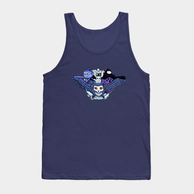 Ori and Friends Tank Top by WarioPunk